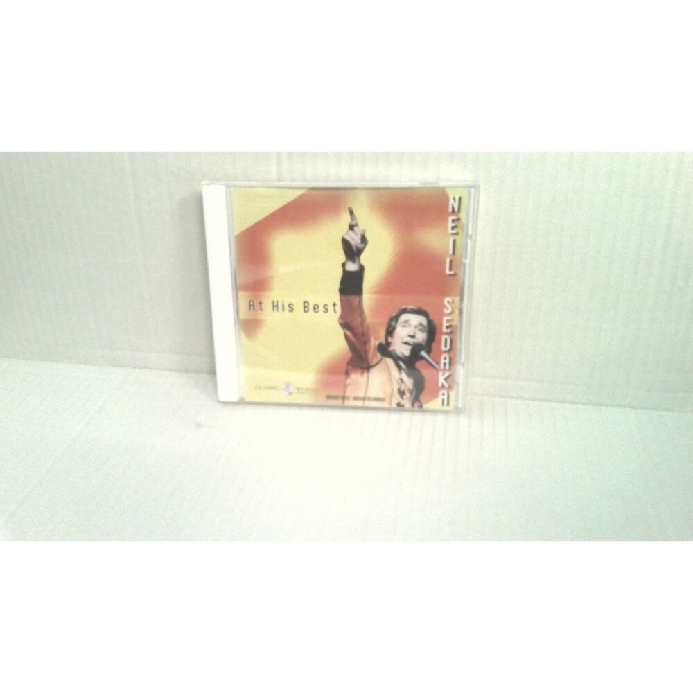 Neil Sedaka At His Best CD 2005 Classic World Productions